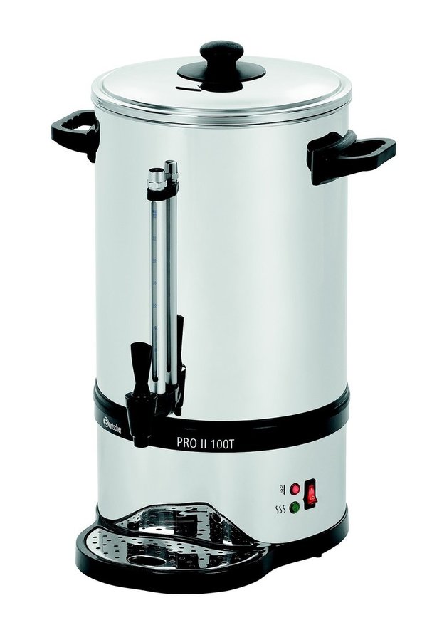 Bartscher Rundfilter Kaffeemaschine PRO II 100T mit Edelstahl Dauerfilter NEU