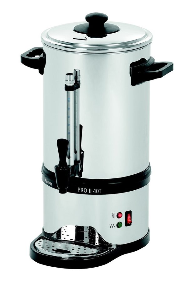 Bartscher Rundfilter Kaffeemaschine PRO II 40T mit Dauerfilter