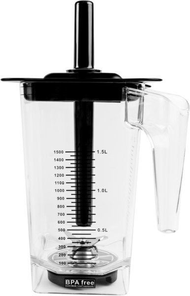 JTC OmniBlend 1,5 Liter. Behälter komplett, BPA frei Mixaufsatz, Mixeraufsatz Saro Tom