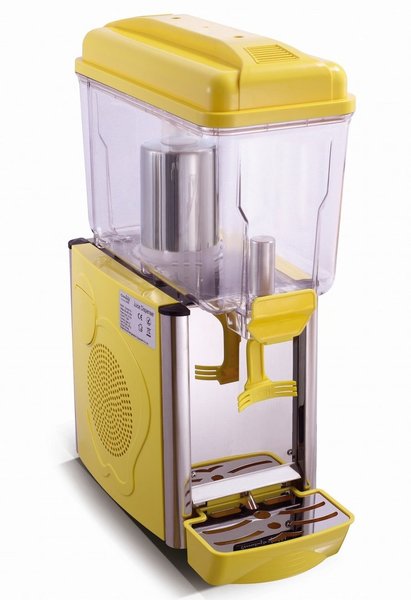 Kaltgetränke Dispenser Saro COROLLA 1G mit Kompressor Kühlung